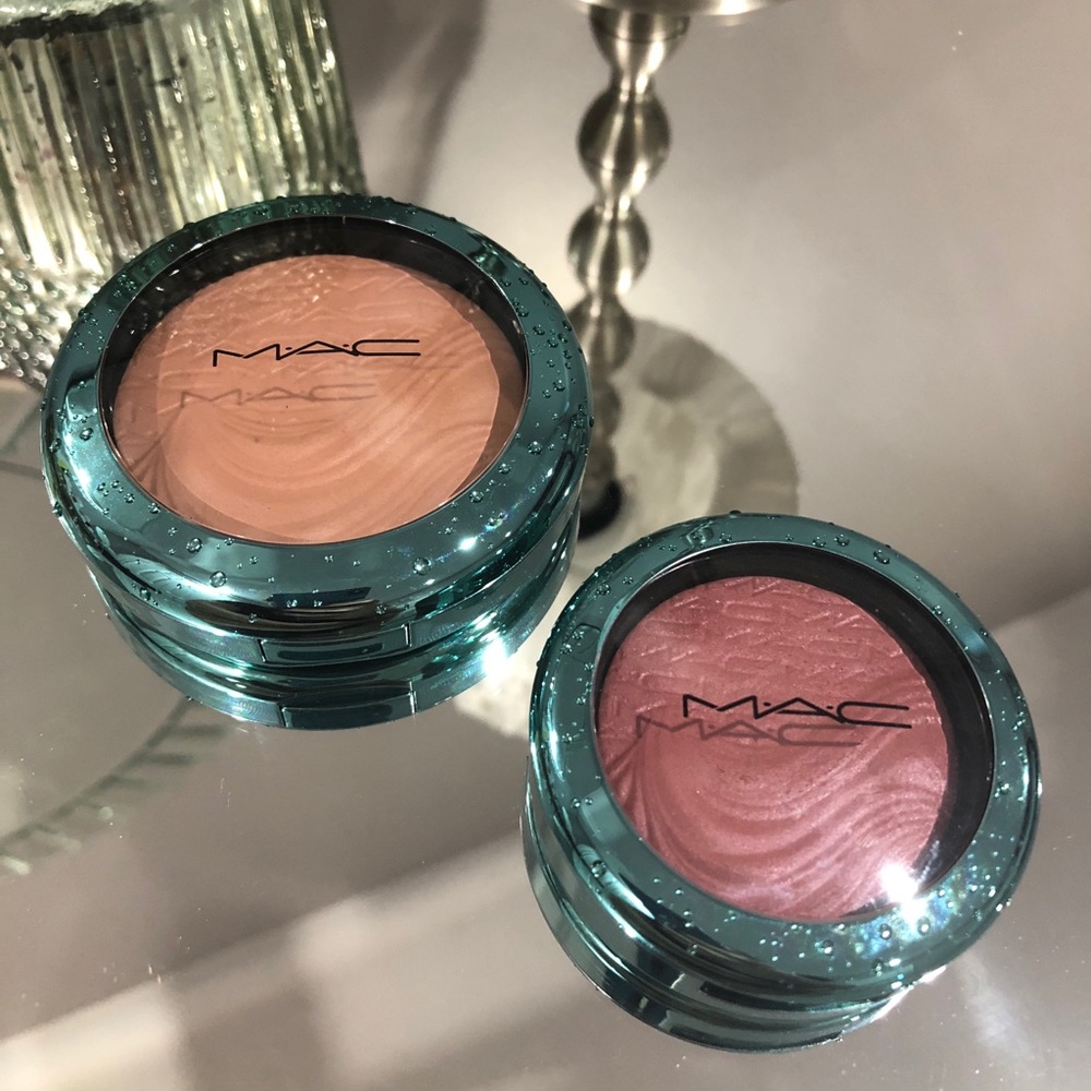 Mac LE Alluring Aquatic Collection blush & bronzer